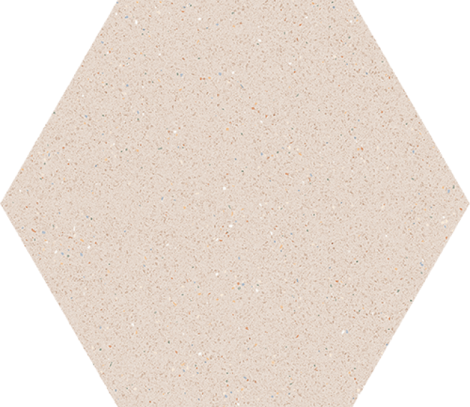 4A3U Керамогранит Hexagono Micra Crema 51,9x59,9