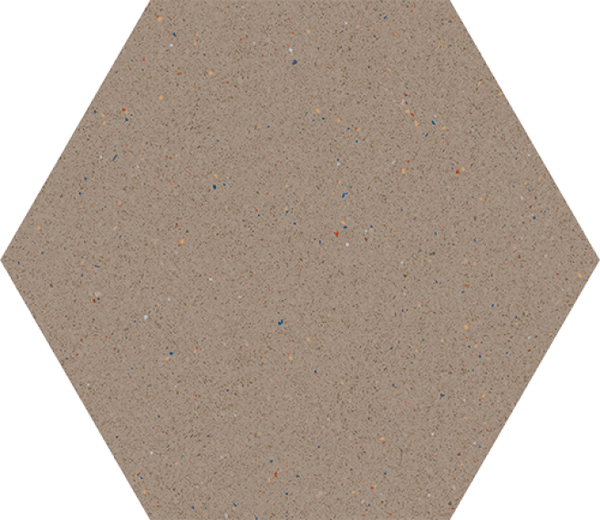 4A3V Керамогранит Hexagono Micra Umbra 51,9x59,9