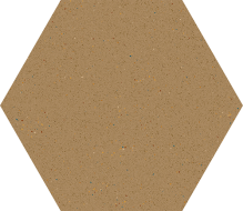 4A3W Керамогранит Hexagono Micra Siena 51,9x59,9