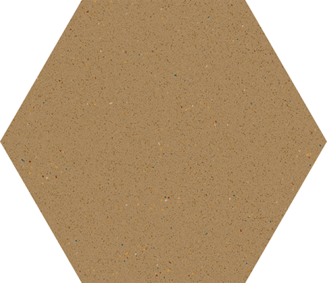 4A3W Керамогранит Hexagono Micra Siena 51,9x59,9