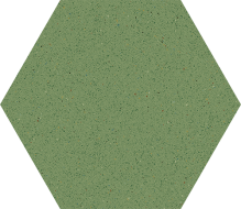 4A3X Керамогранит Hexagono Micra Verde 51,9x59,9