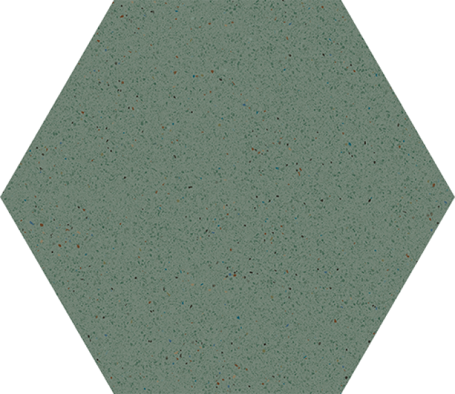 4A3Y Керамогранит Hexagono Micra Indigo 51,9x59,9