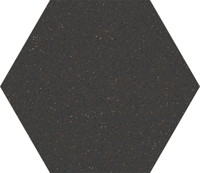 4A3Z Керамогранит Hexagono Micra Grafito 51,9x59,9