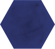 4B3G Керамогранит Hexagono Figuli Blue 15x17