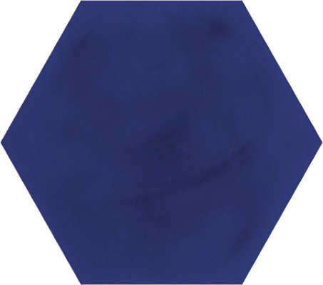 4B3G Керамогранит Hexagono Figuli Blue 15x17
