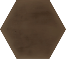 4B3H Керамогранит Hexagono Figuli Brown 15x17