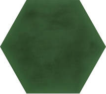 4B3J Керамогранит Hexagono Figuli Green 15x17
