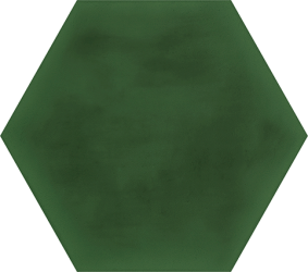4B3J Керамогранит Hexagono Figuli Green 15x17