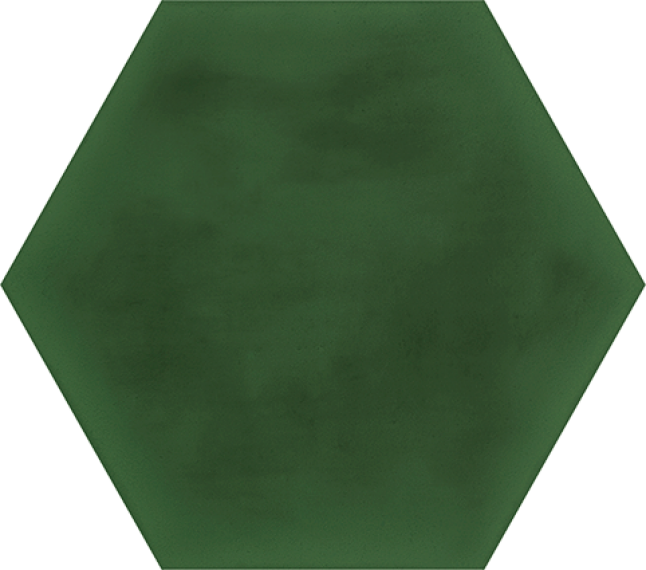 4B3J Керамогранит Hexagono Figuli Green 15x17