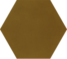 4B3L Керамогранит Hexagono Figuli Ocher 15x17