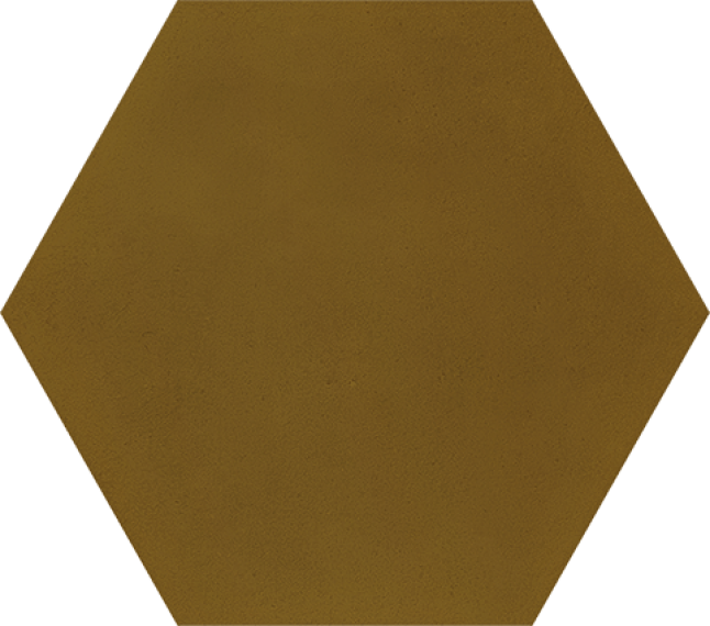 4B3L Керамогранит Hexagono Figuli Ocher 15x17