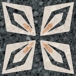 4FCE Vietri-R Negro 20x20