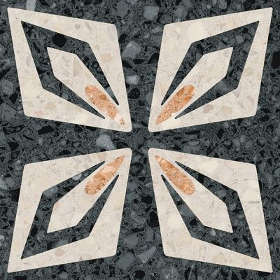 4FCE Vietri-R Negro 20x20