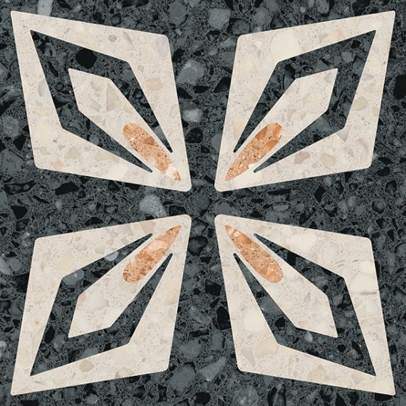 4FCE Vietri-R Negro 20x20
