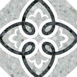 4T75 Octgono Garde Gris 20x20