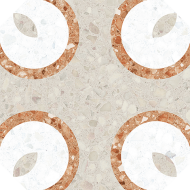 4T77 Octgono Tolone Beige 20x20