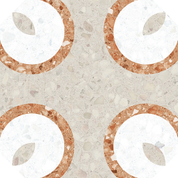 4T77 Octgono Tolone Beige 20x20