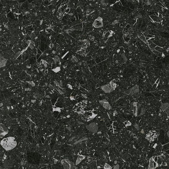 4X61 Luna-R Negro Pulido 79,3x79,3