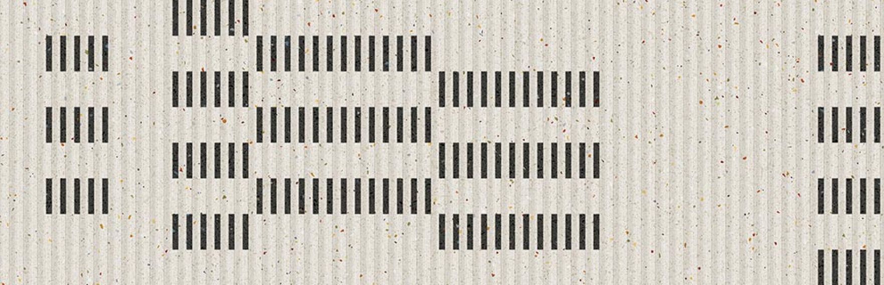 4YFY Плитка Pizca-R Blanco 32x99
