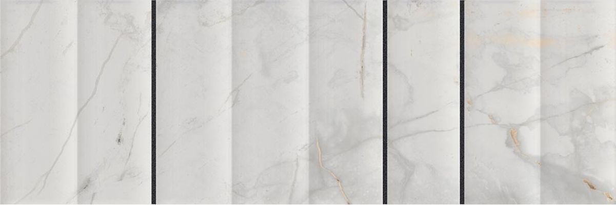 4YRX Плитка Izmir-R Brillo Carbon 32x99