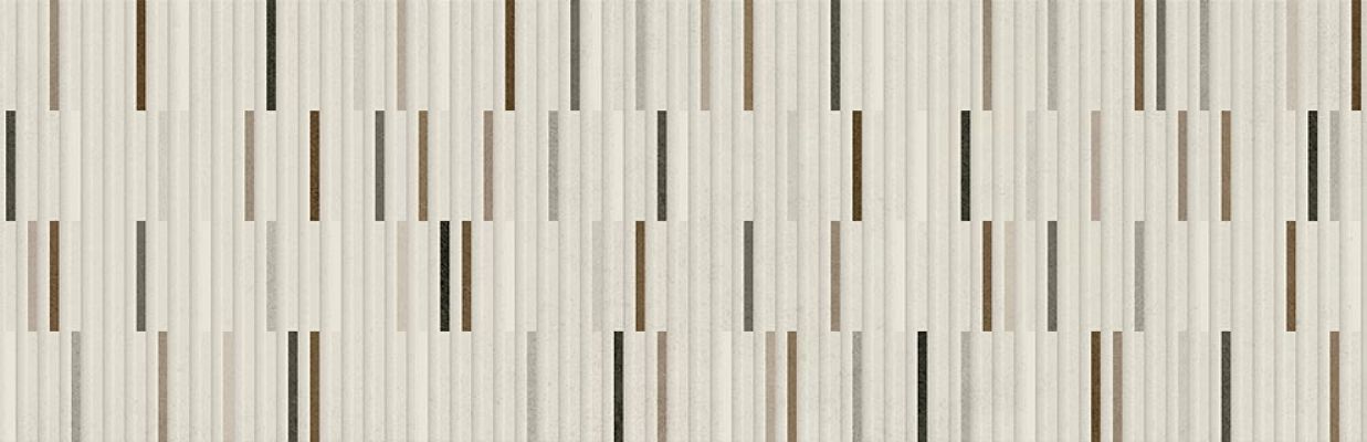 4YTH Плитка Balfron-R Blanco 32x99