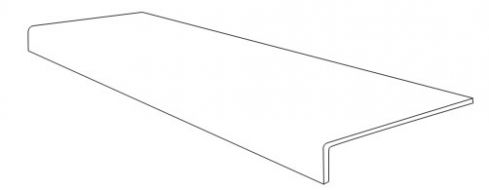 50181 ELEM.ELLE GRIGIO 100x4x32