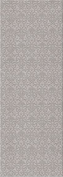 506291101 Плитка Agra Grey Arabesco 25,1х70,9