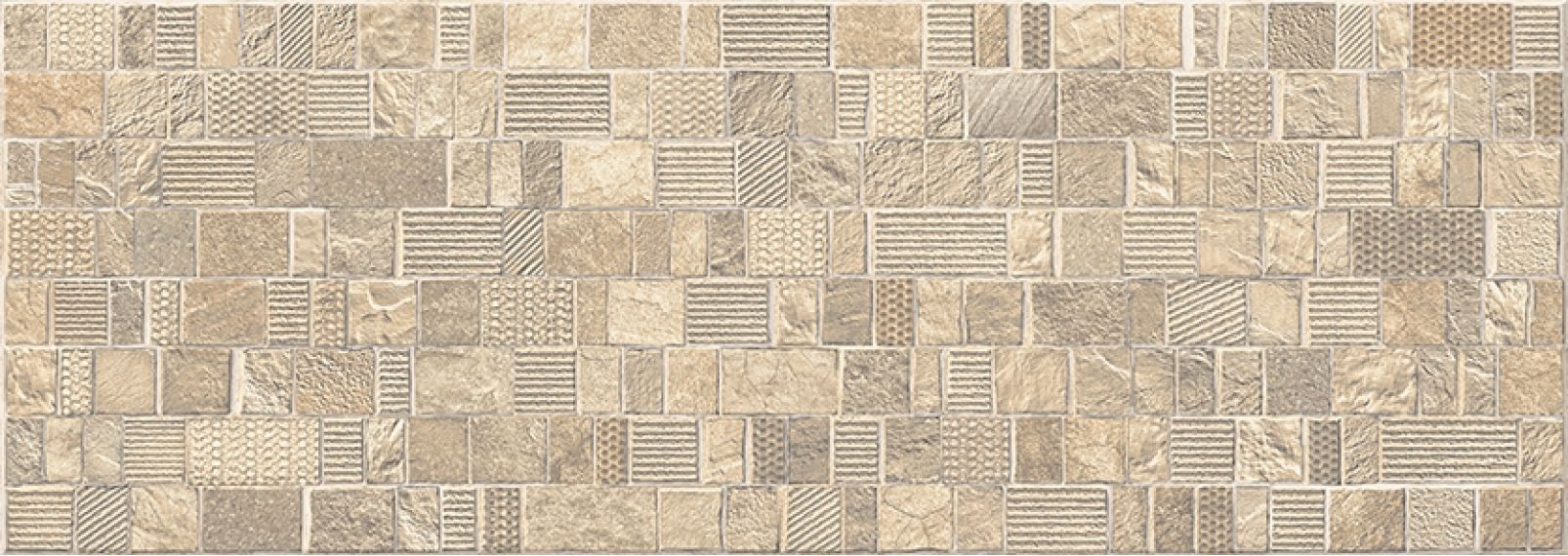 506791101 Плитка Commesso Beige Piazze 25,1х70,9