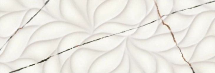 508151101 Плитка Bianco Covelano Stuttura 24.2x70