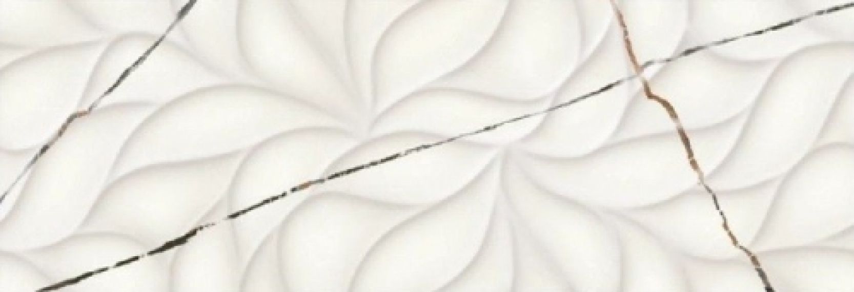 508151101 Плитка Bianco Covelano Stuttura 24.2x70