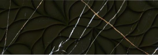 508171101 Плитка Black&Gold Struttura 24.2x70