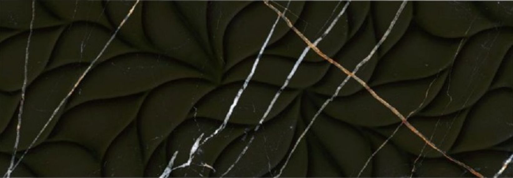 508171101 Плитка Black&Gold Struttura 24.2x70