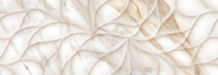 508181101 Плитка Calacatta Oro Struttura 24.2x70