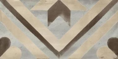 512033 DEC.MORE FLO BEIGE 10X20