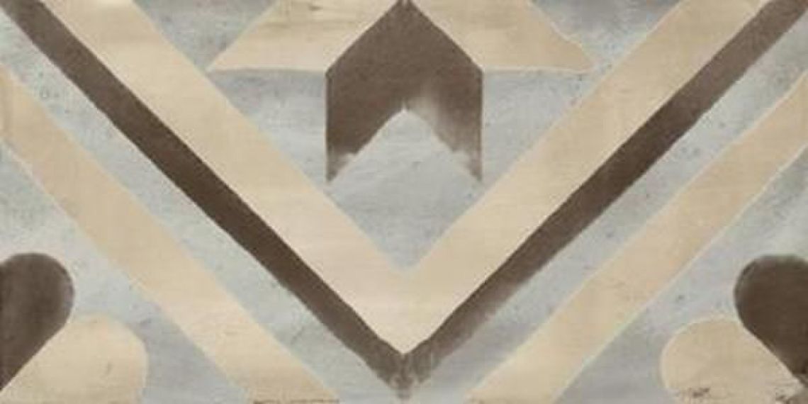 512033 DEC.MORE FLO BEIGE 10X20