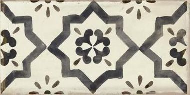 512036 DEC.SLEEK DASH WHITE 10X20