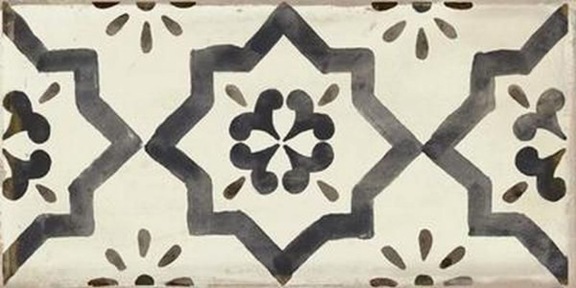 512036 DEC.SLEEK DASH WHITE 10X20