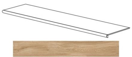 52106 Just GRADONE BEIGE MEDIO 120x4x32