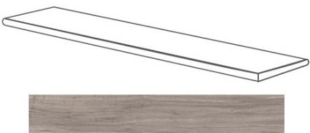 52111 Just GRAD.ANG.DX GRIGIO 120x4x32