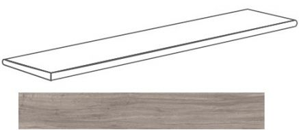 52121 Just GRAD.ANG.SX GRIGIO 120x4x32
