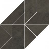 54456 MOSAICO ES.T11 NERO 40x40