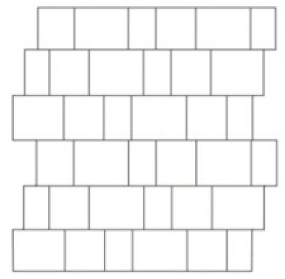 55191 MOOD MOSAICO T24 CANVAS 33,3X33,3