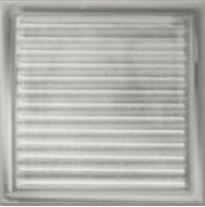 563546 GLASS BLOCK Dusty White 20x20