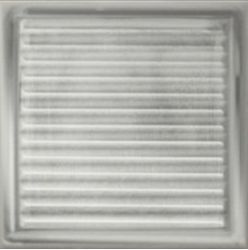 563546 GLASS BLOCK Dusty White 20x20