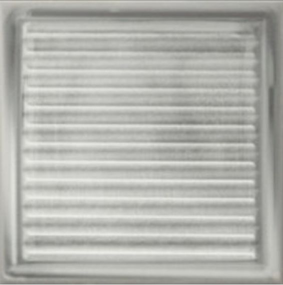 563546 GLASS BLOCK Dusty White 20x20
