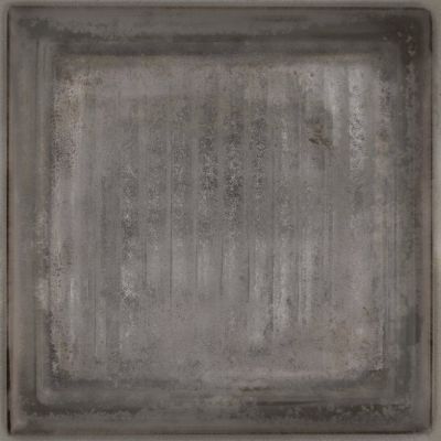 563547 GLASS BLOCK Dusty Black 20x20