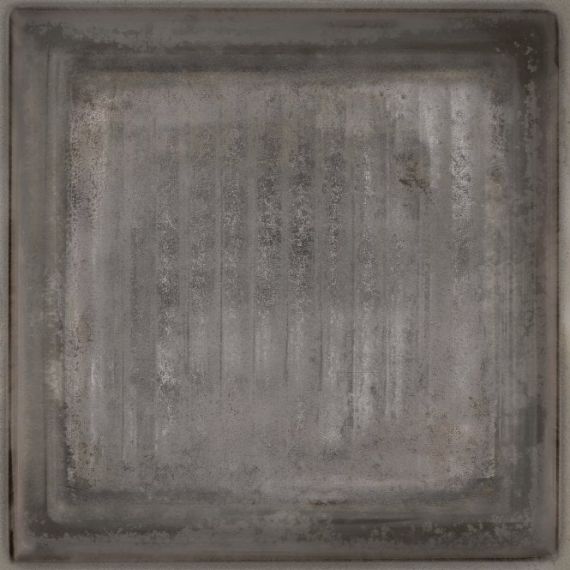 563547 GLASS BLOCK Dusty Black 20x20