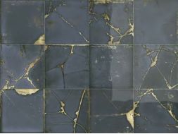 563560 Blue Patch Gold 20*20