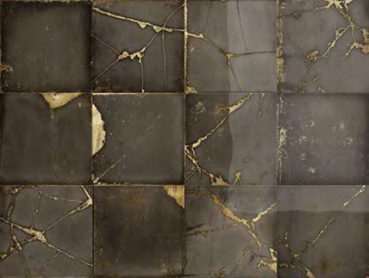 563561 Brown Patch Gold 20*20