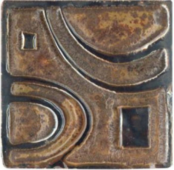 58027 Tozzetti Gemma Copper 4,7x4,7 СД028